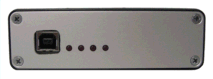 Front panel of USB interface for IMPS