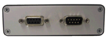 Rear panel of USB interface for IMPS