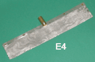E4 gauze electrode