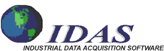 IDAS Industrial Data Acquisition Software