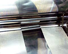 High precision rolling of Rhenium tape